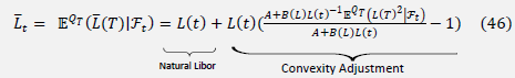 Linear Forward Rate Model